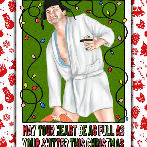 Cousin Eddie Christmas Card 