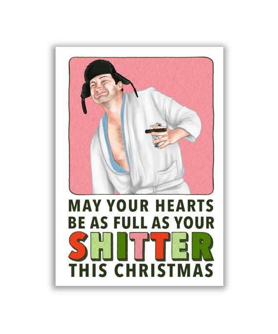 National Lampoon’s CHRISTMAS VACATION | Cousin Eddie | Christmas Card | Christmas Gift