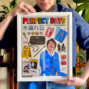 Amazon.co.jp: パーフェクトデイズ perfect days ポスター