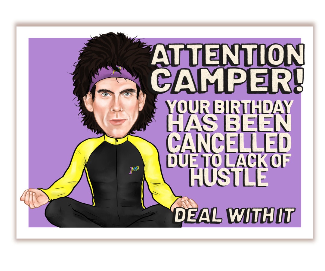 Heavyweights | Ben Stiller | Birthday Card - Etsy