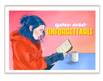 Eternal Sunshine of the Spotless Mind | Greeting Card