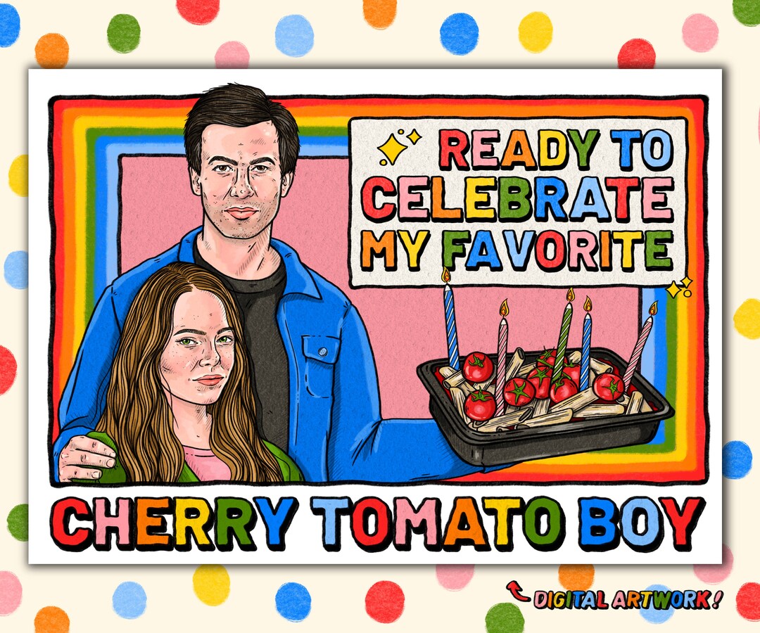 The Curse | Nathan Fielder Emma Stone | Birthday Card - Etsy