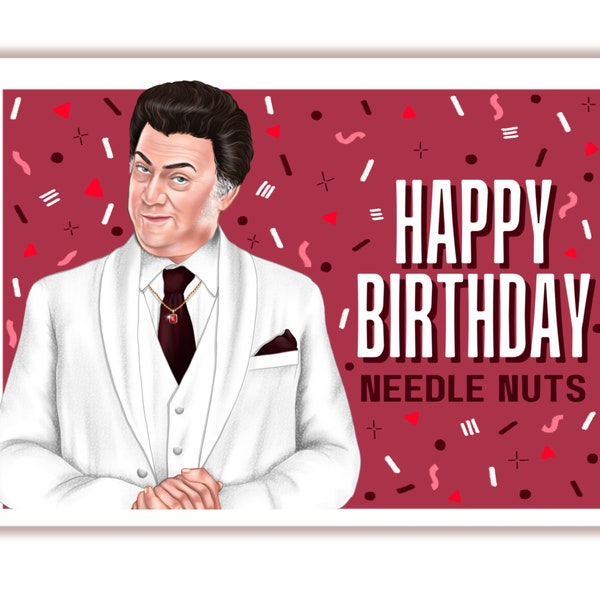 Righteous Gemstones Birthday Card - Etsy