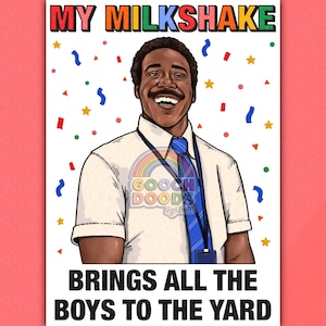 SEVERANCE | Milchick | Tramell Tillman | Birthday Card