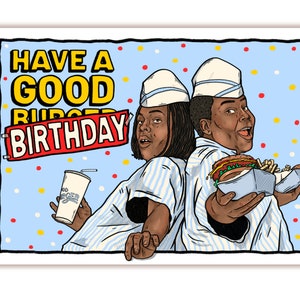 GOOD BURGER | Kenan & Kel | Birthday Card