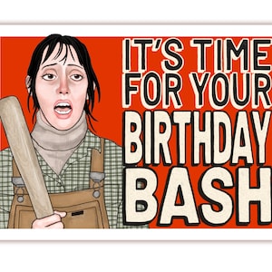 The Shining | Birthday Card | Shelley Duvall