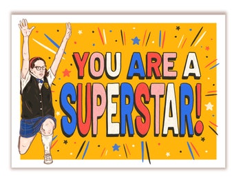 Superstar | SNL | Molly Shannon | Birthday Card