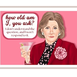 Lucille Bluth | Arrested Development | Birthday Card