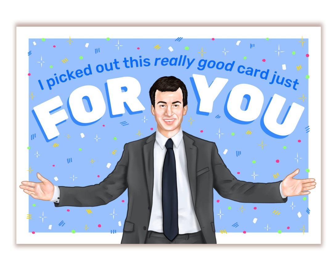 Nathan for You | Nathan Fielder | Birthday Card - Etsy