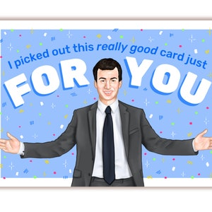 Nathan for You | Nathan Fielder | Birthday Card