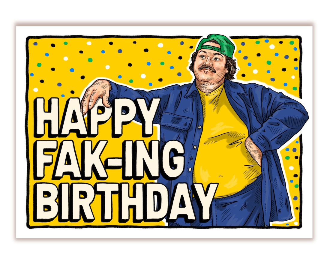 THE BEAR | Matty Matheson | Birthday Card - Etsy