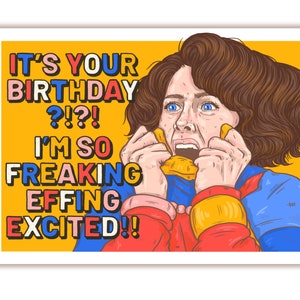 Kristen Wiig | SNL | Surprise Party | Birthday Card