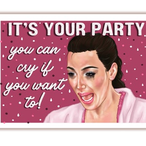 Kim Kardashian | The Kardashians | Birthday Card