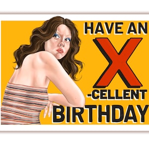 X | A24 | Mia Goth | Birthday Card