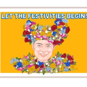 Midsommar | A24 | Florence Pugh | Birthday Card