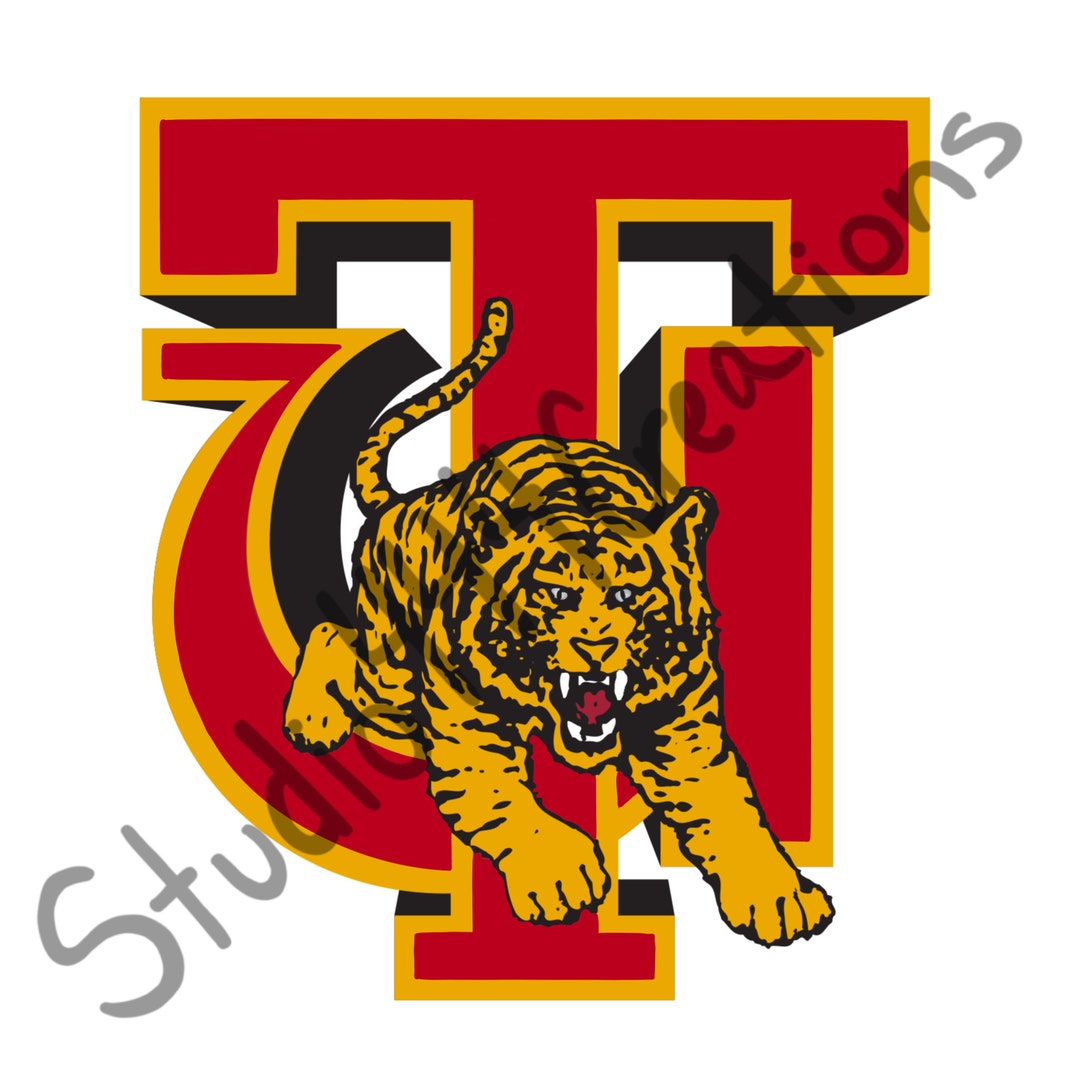 Tuskegee University Logo Svg and PNG Etsy UK