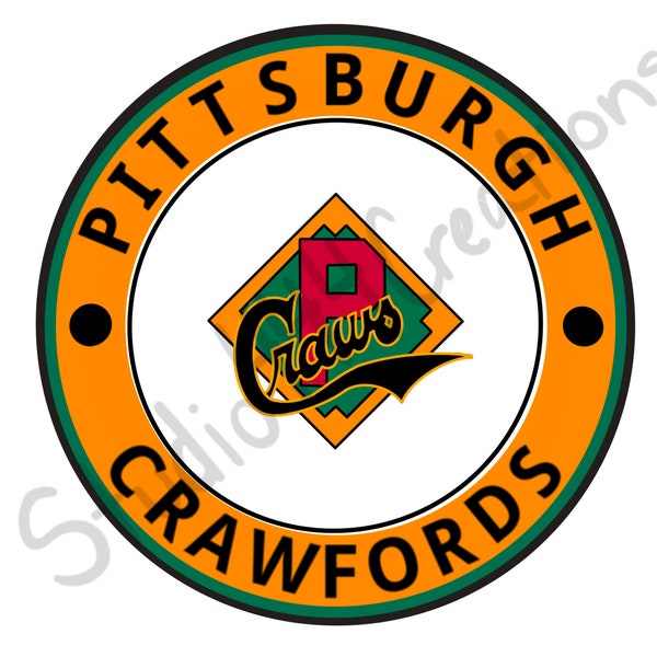 Pittsburgh Crawfords Svg and PNG