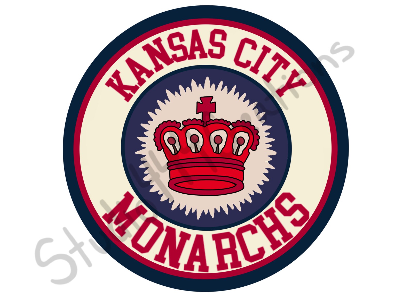 Kansas City Monarchs Svg and PNG Etsy
