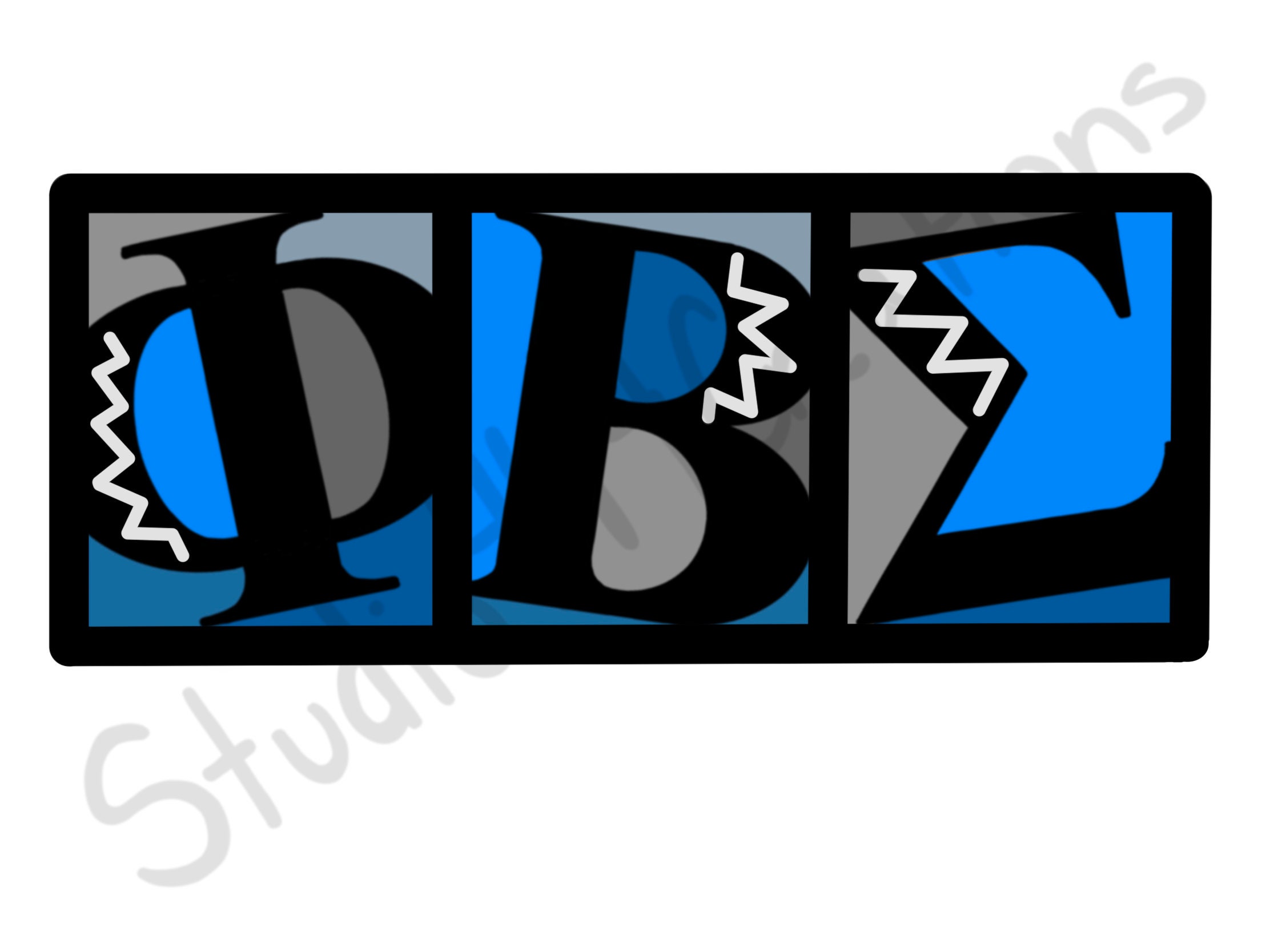 Phi Beta Sigma Block Svg and Png/divine 9/HBCU Etsy