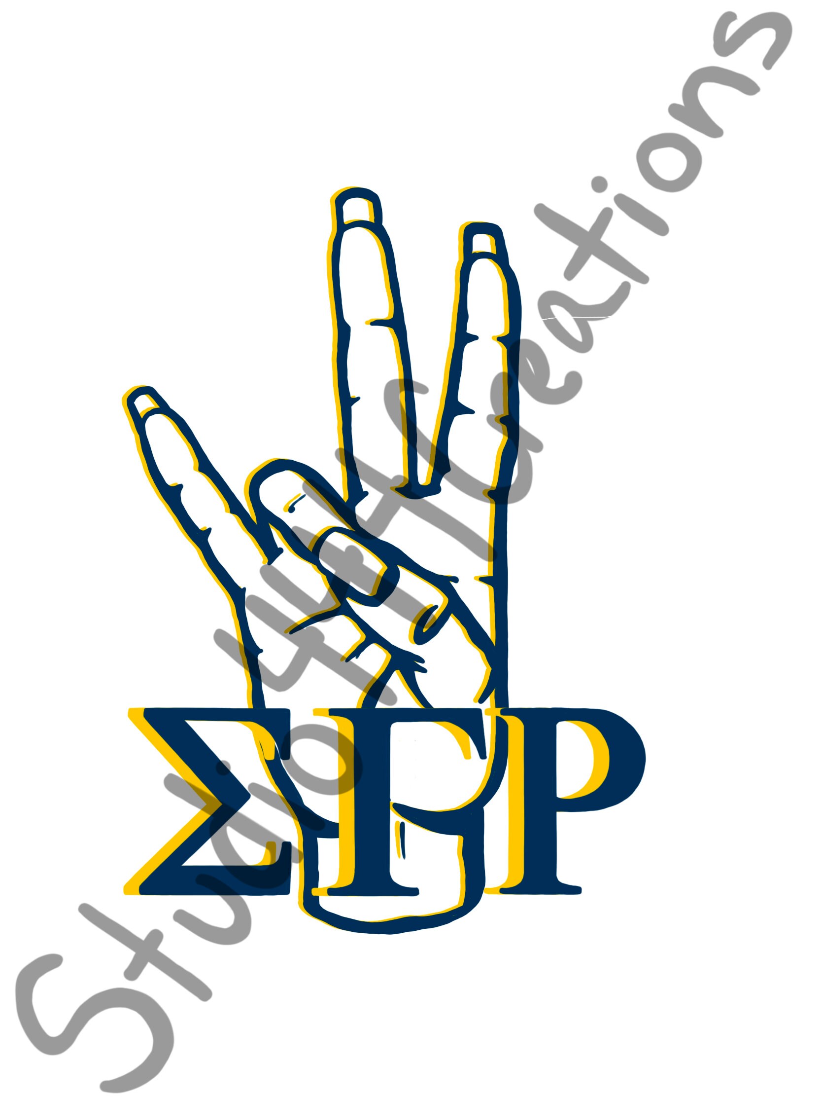 To Thee Only Sigma Gamma Rho I Pledge My Life - 8o6tb77