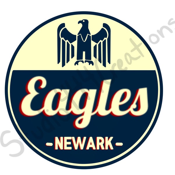 Newark Eagles Svg and PNG