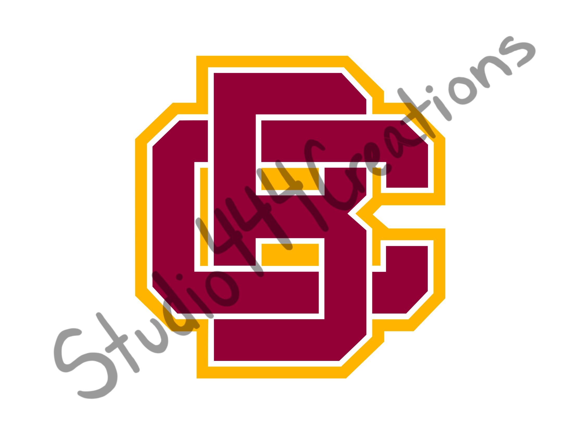 Bethune Cookman University Logo Svg and PNG Etsy
