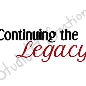 Continuing the Legacy Svg and PNG/Divine 9/HBCU
