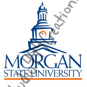 Morgan State University Logo Svg and PNG