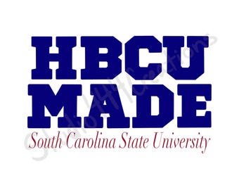 South Carolina State University SVG - Etsy