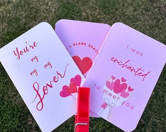 Taylor Swift Inspiriert Valentinstag Mini Karten