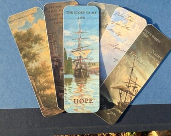 One Direction Inspired Bookmarks