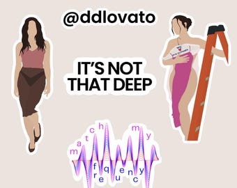 Demi Lovato Aufkleber