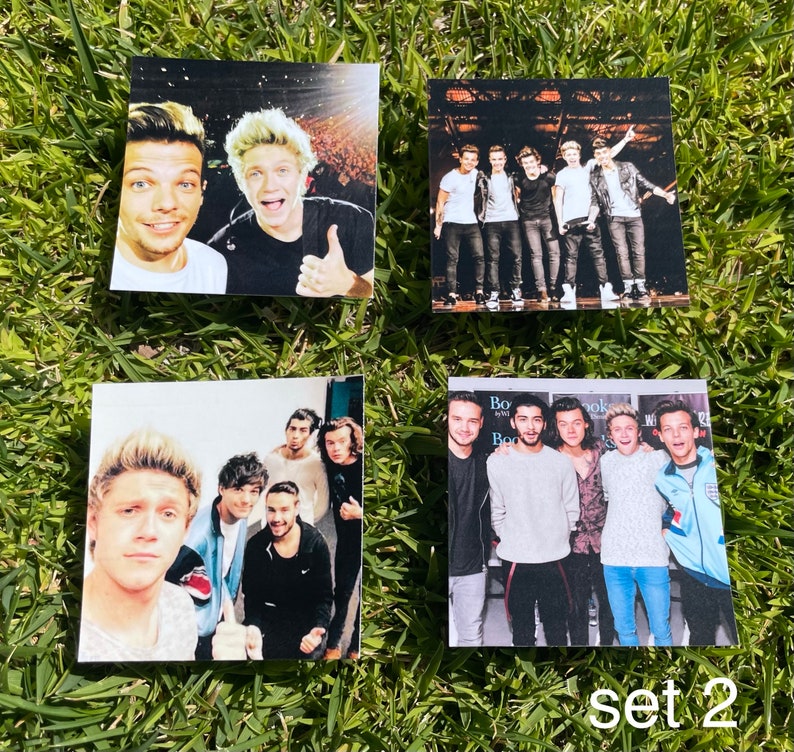 One Direction Drucke Set 2