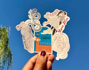 TTPD Sticker Set
