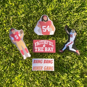 San Francisco 49ers Sticker Set 2021 - Etsy
