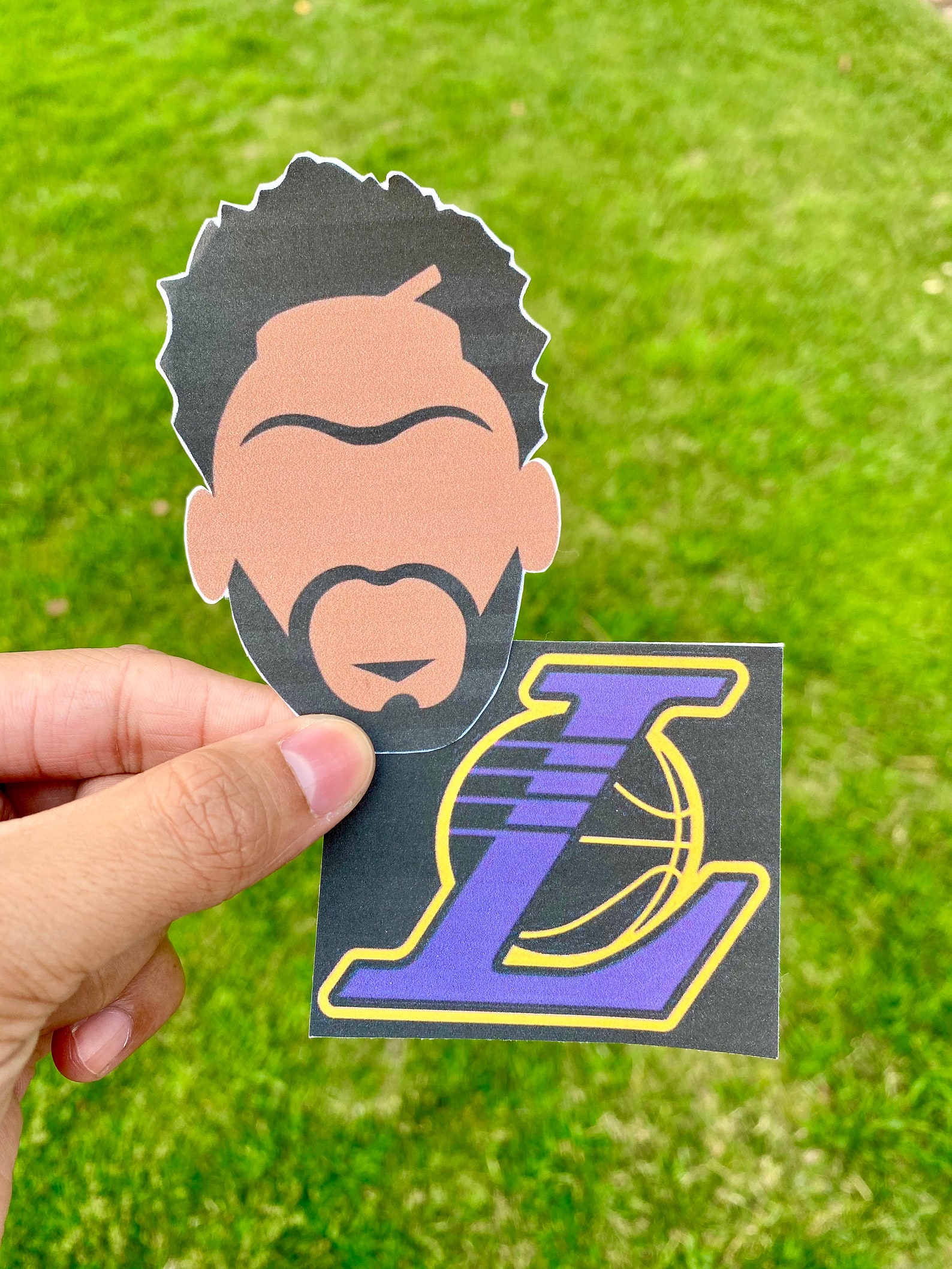 Los Angeles Lakers Sticker Pack Etsy
