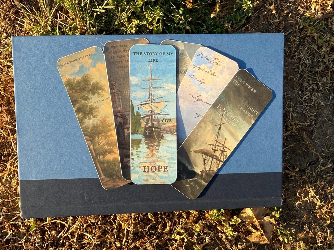 One Direction Bookmarks One Direction Inspired Bookmarks - Etsy
