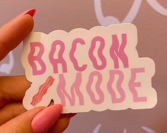 Bacon Mode sticker / breastfeeding / wbw / pumping mom / postpartum  / clc / ibclc / milk maker