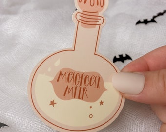 Magical Milk Waterproof Sticker Magical Milk Potion Sticker | breastmilk is magical | waterproof sticker | breastfeeding mama sticker