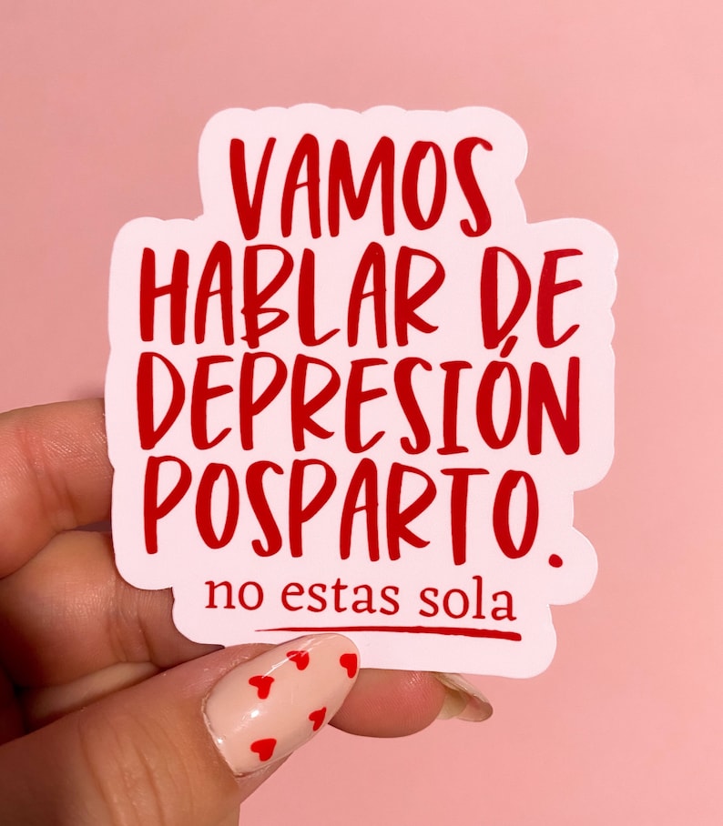 You Can Talk to Me About PPD Sticker / Postpartum / Motherhood ...