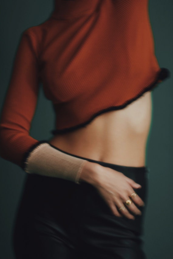 Super Soft Vintage Cropped Sweater