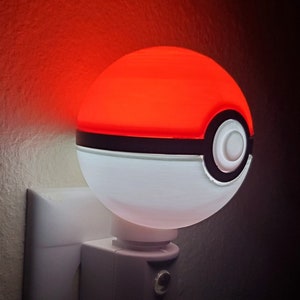 Monster Ball - Night Light 3D Printed Room Décor
