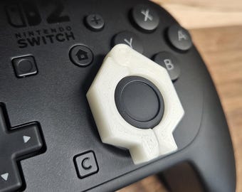 Switch 2 Pro Controller - Magnetic Joystick Guards - Stabilizers - Locks - High Quality - 2pcs - 20 Colors Available - Protectors