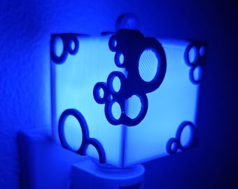 Breath of the Wild Square Bomb Night Light 3D Printed Room Décor