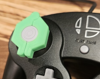 Nintendo GameCube Controller - Magnetic Joystick Guards - Stabilizers - Locks - High Quality - 1pc - 20 Colors Available - Protectors