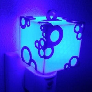 Legend of Zelda Tears of the Kingdom \ Breath of the Wild Bomb Nightlight 3D Printed Room Decor