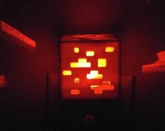 Minecraft Ore Etsy