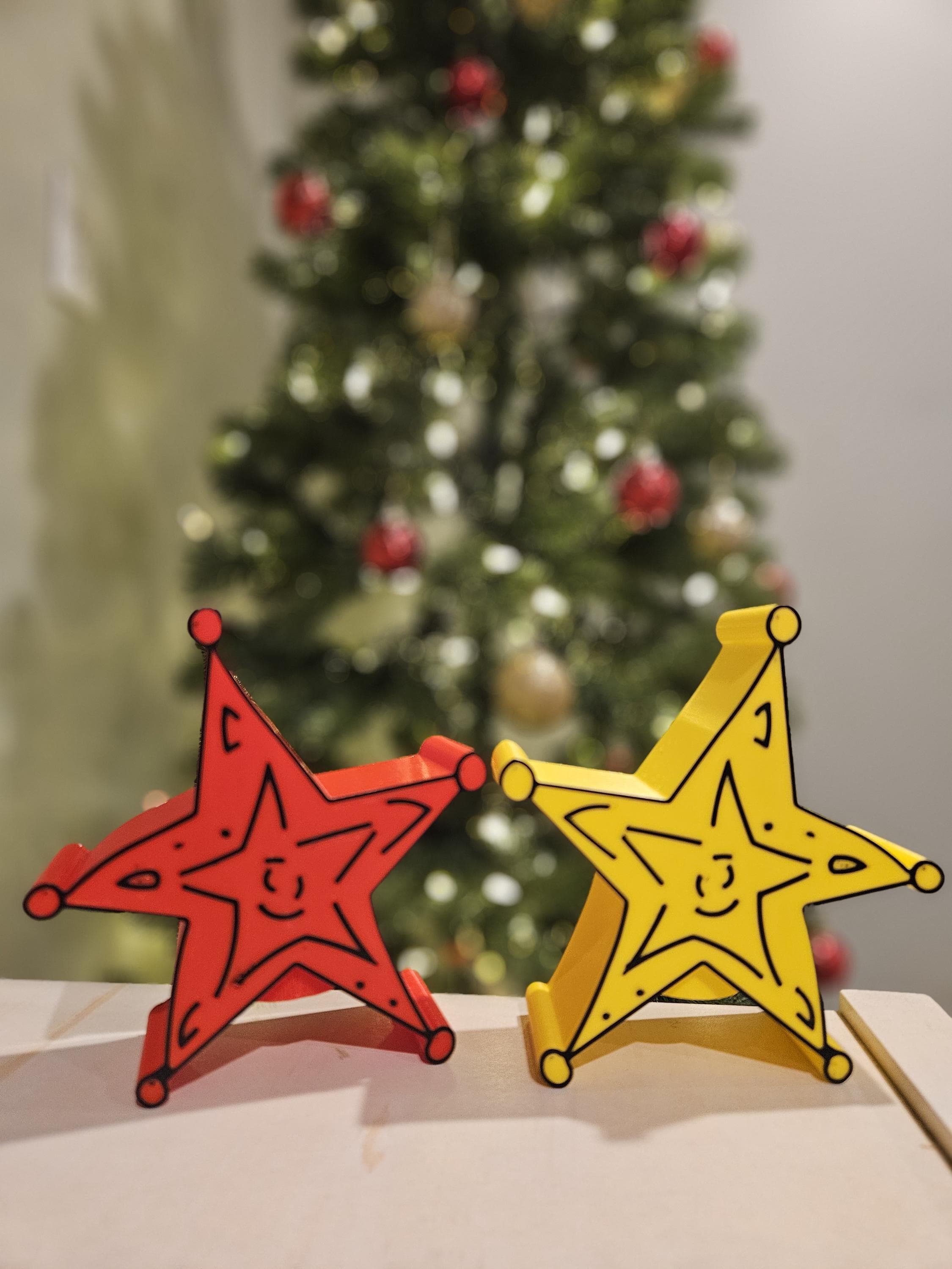 Etoile Sapin Noel, XiXiRan Arbre De Noël Haut Étoile, Topper