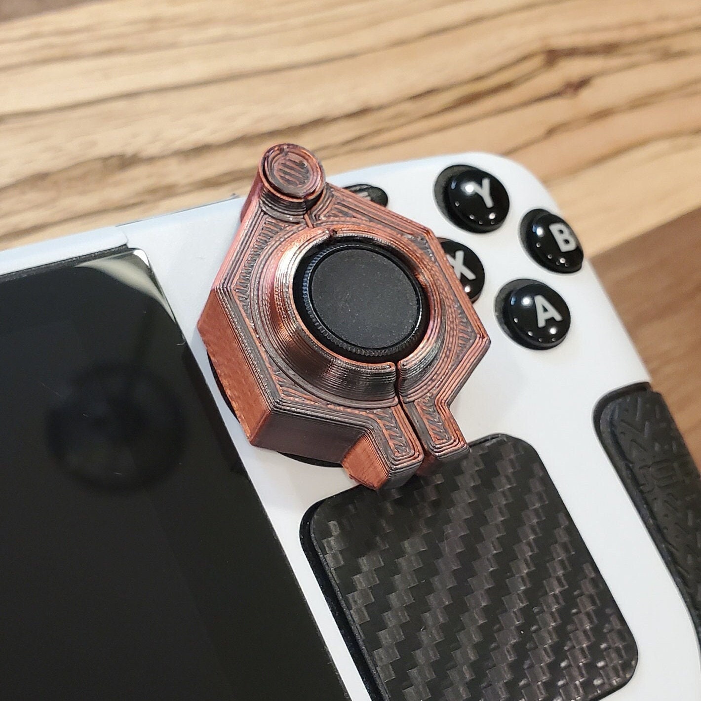 Steam Deck - Magnetic Joystick Guards - Stabilizers - Locks - High