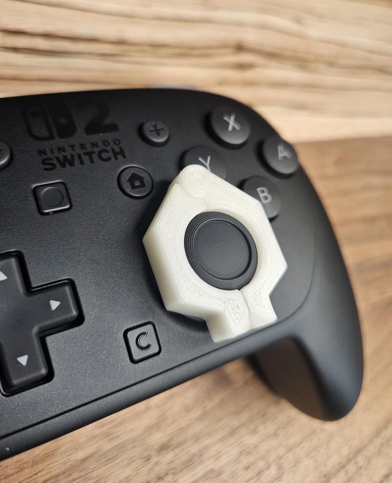 Switch 2 Pro-kontroll - Magnetiska joystickskydd - Stabilisatorer - Lås - Hög kvalitet - 2 st - 20 färger tillgängliga - Skydd bild 1